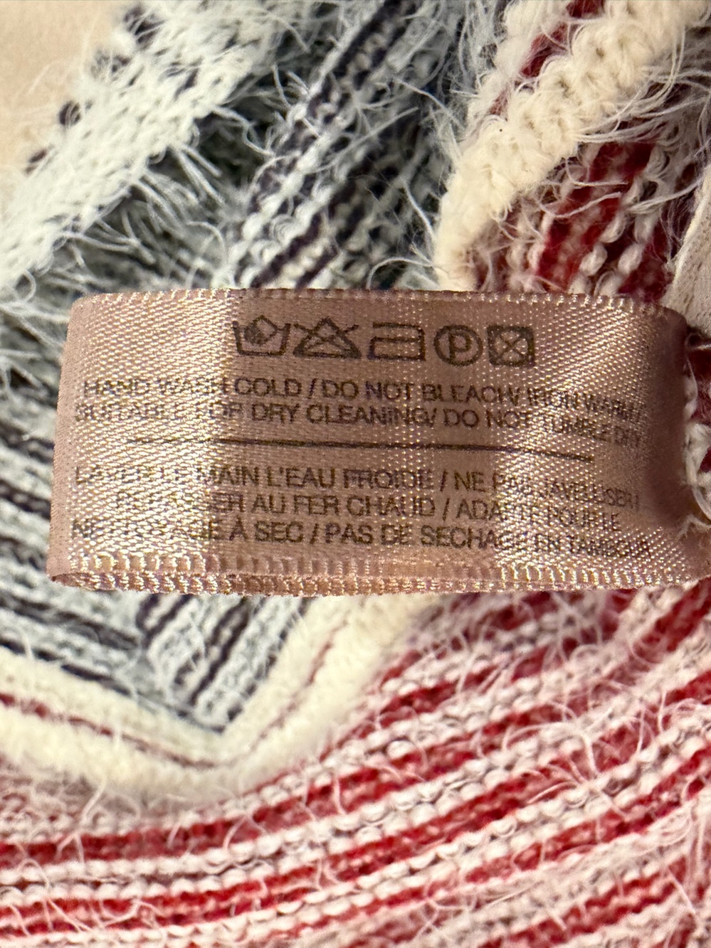 Tri-Color Infinity Scarf - Picture 6 of 6
